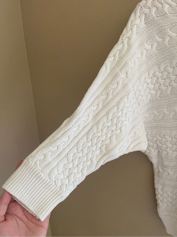 Pull effet crochet - photo numéro 2