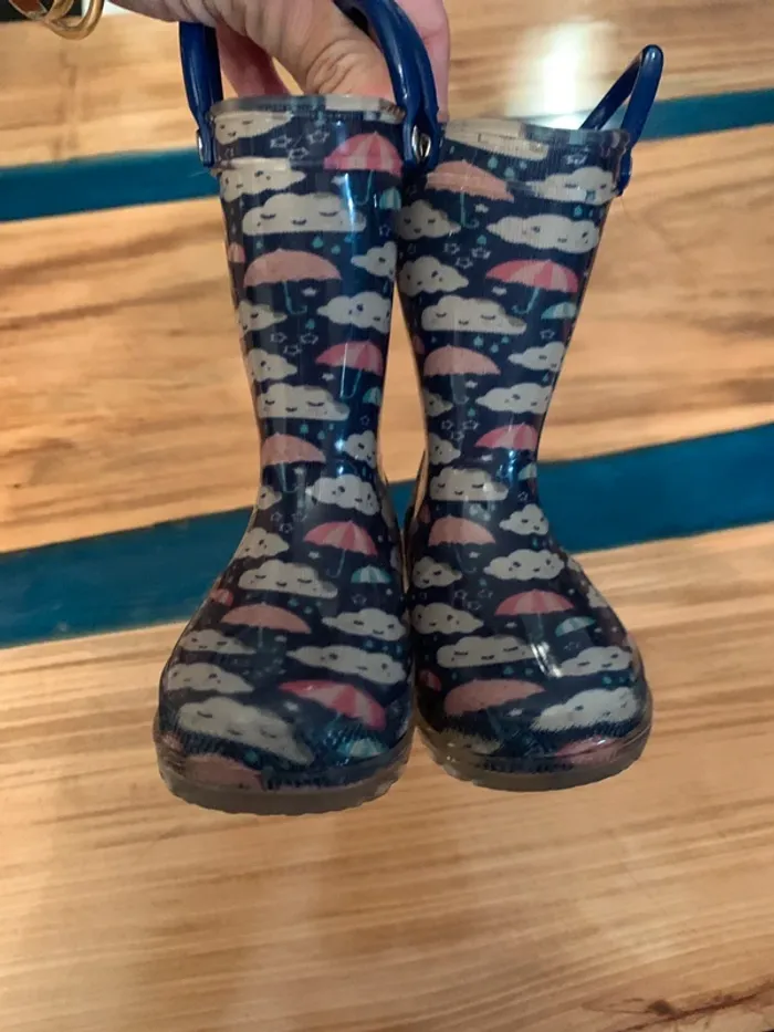 Bottes de pluie taille 20 - photo numéro 3
