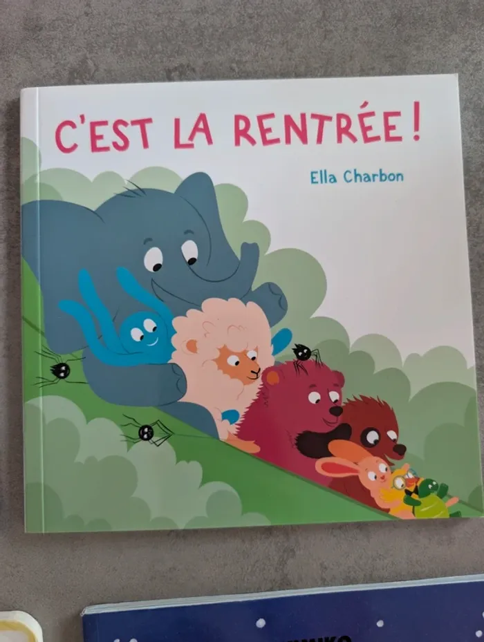 Lots de 7 livres École des loisirs - photo numéro 8