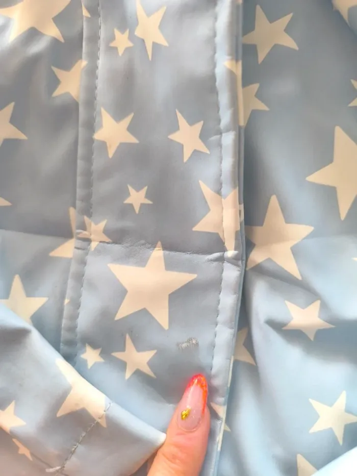 Veste de pluie , imperméable fourré polaire,taille 2-3 ans , excellent état - photo numéro 5