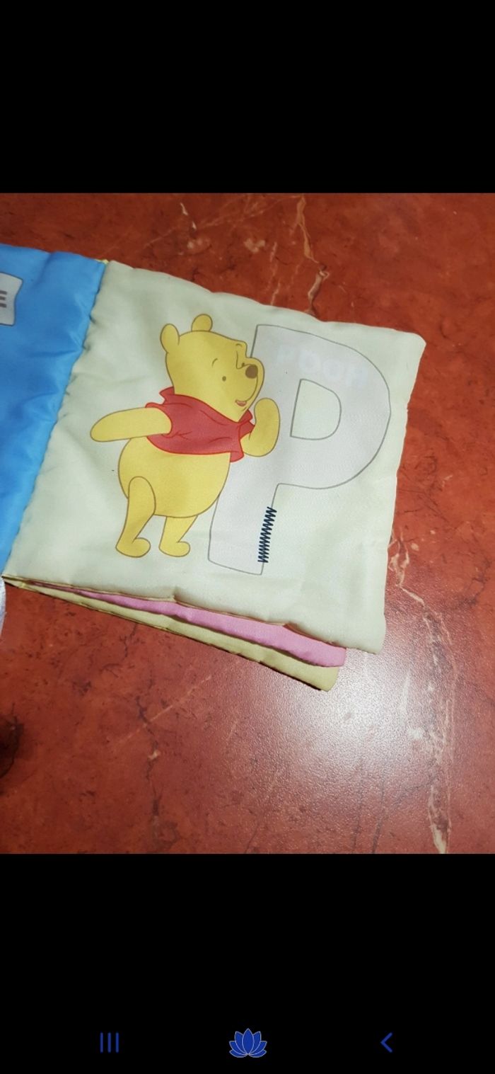 Livre d éveil Disney - photo numéro 2