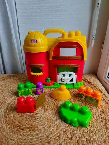 Ferme Mega bloks 
