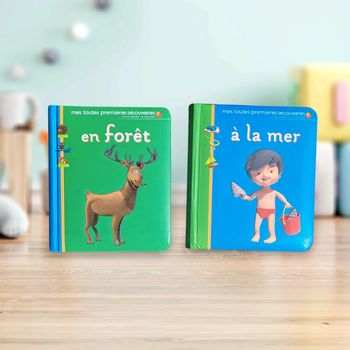 Lot livres mes toutes premières decouvertes