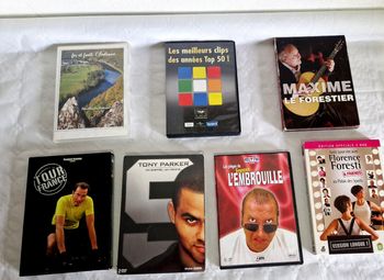 Lot dvd , spectacle / concert / stand up / musique / reportage