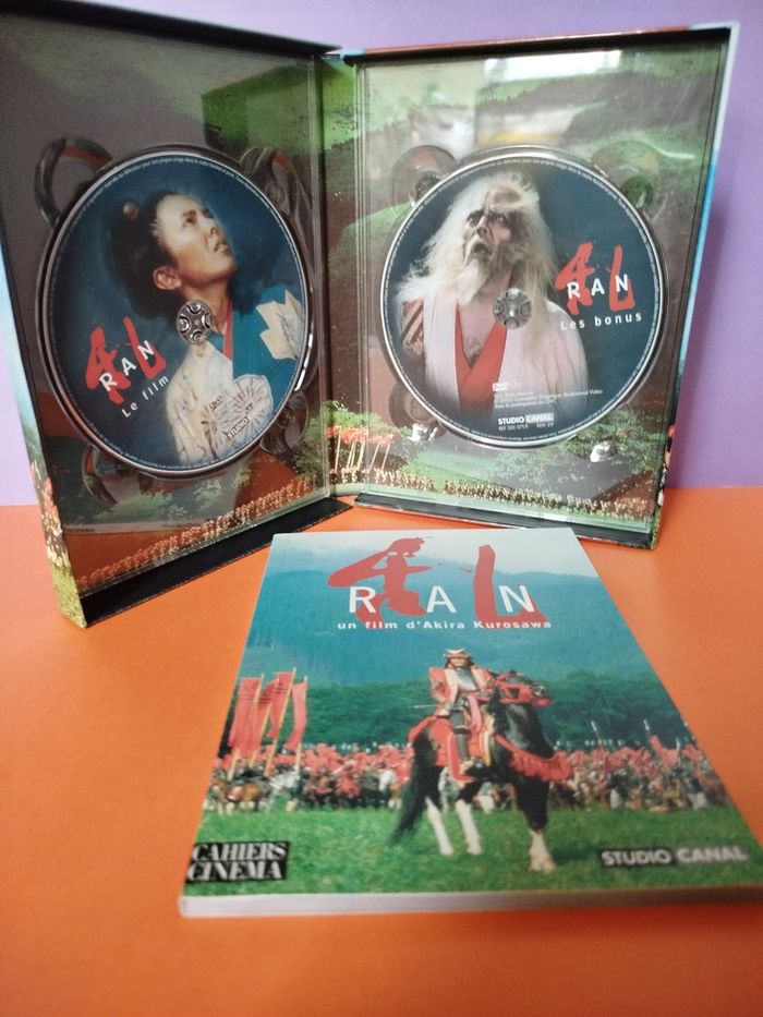 Ran - Coffret collector - DVD - photo numéro 5