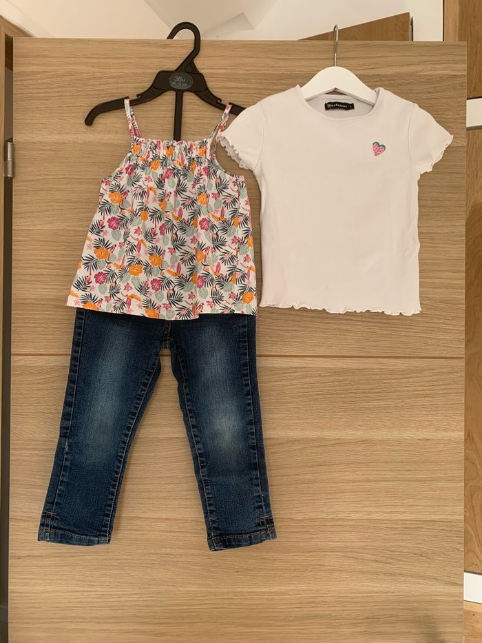 Ensemble été fille