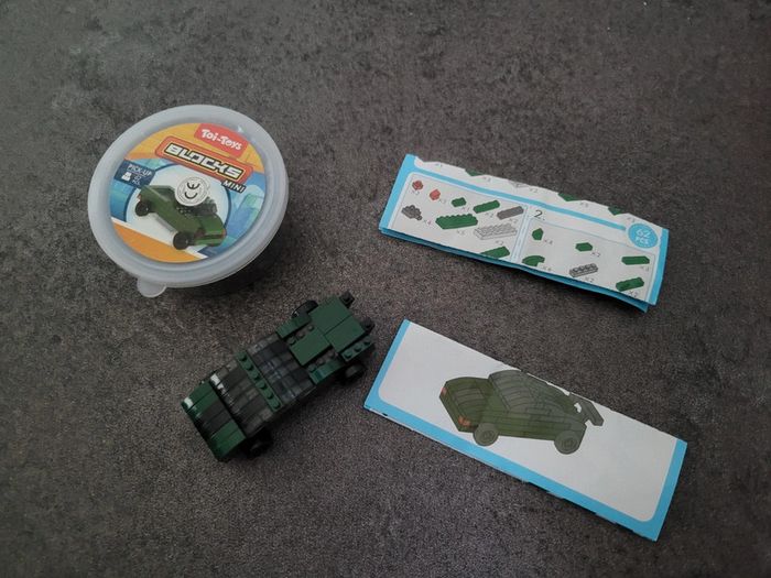 Blocks toi-toys mini block 2 véhicules - photo numéro 4