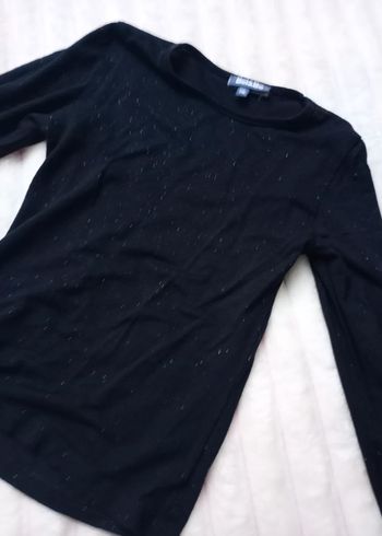 T-shirt noir Bel et Bo 116 cm