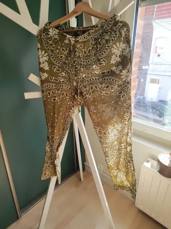 Pantalon d'été bandana femme Promod