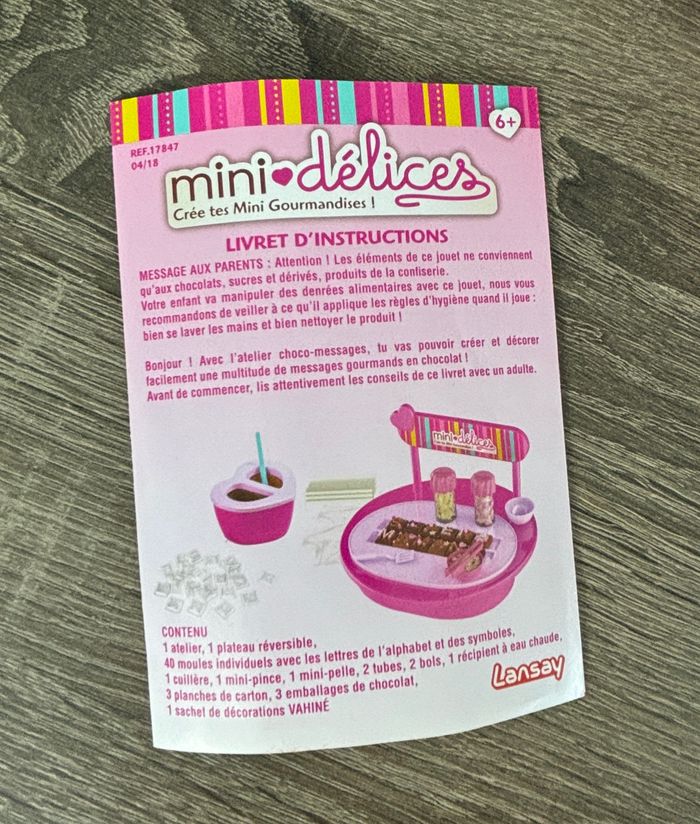 Atelier Choco messages - photo numéro 4