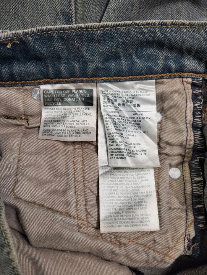 Levi Strauss jean slim 511 * W27 L32 * taille 36 - photo numéro 8