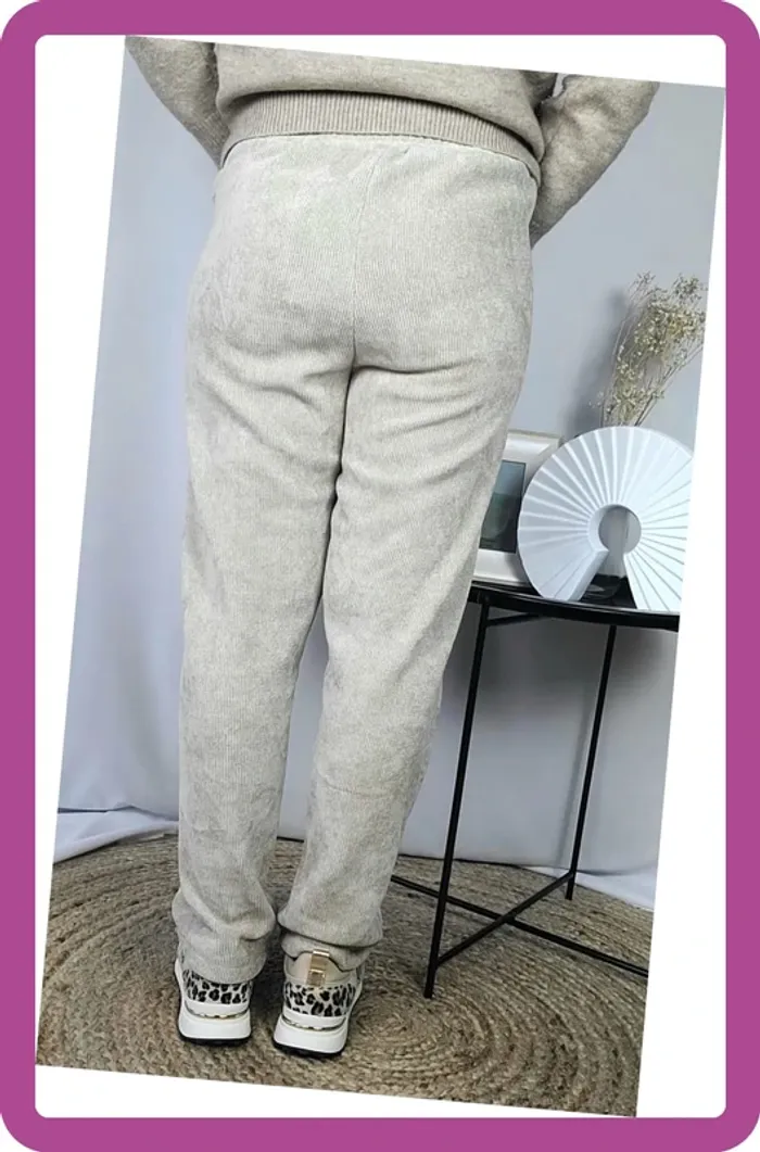 Pantajog velours, Amour, Taille Unique, Neuf avec étiquette - photo numéro 5