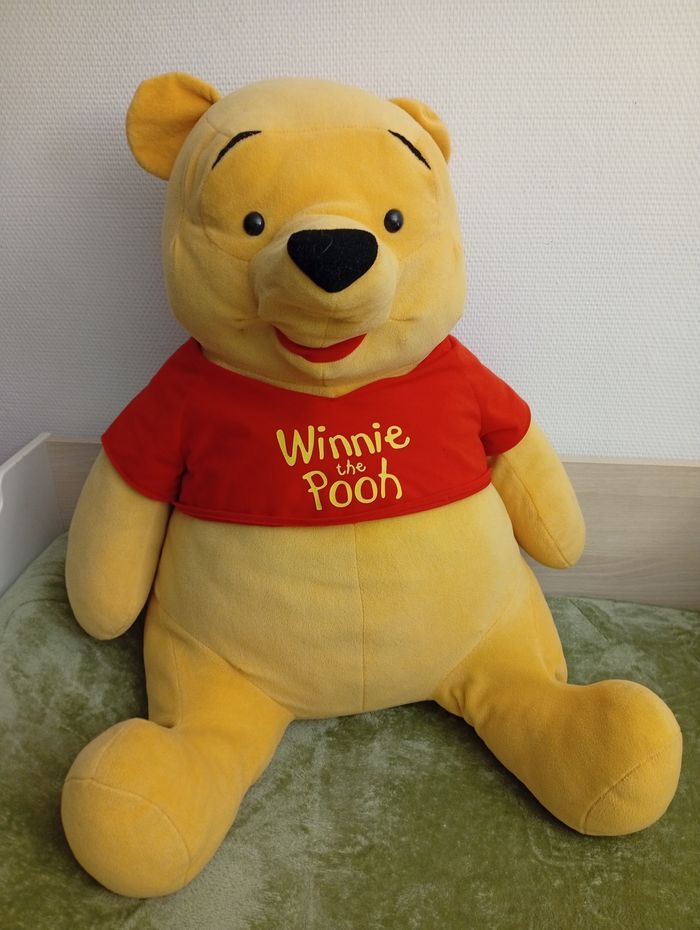 Peluche xxl Winnie l'ourson 70 cm - photo numéro 1