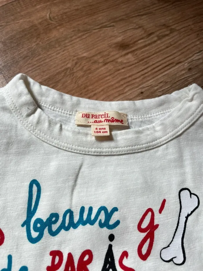 TEE shirt manches longues - photo numéro 2
