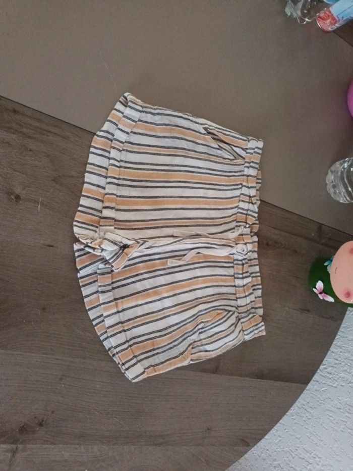 Short fille - photo numéro 2