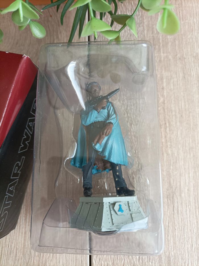 Figurine Lando Calrissian Star Wars Altaya - photo numéro 3