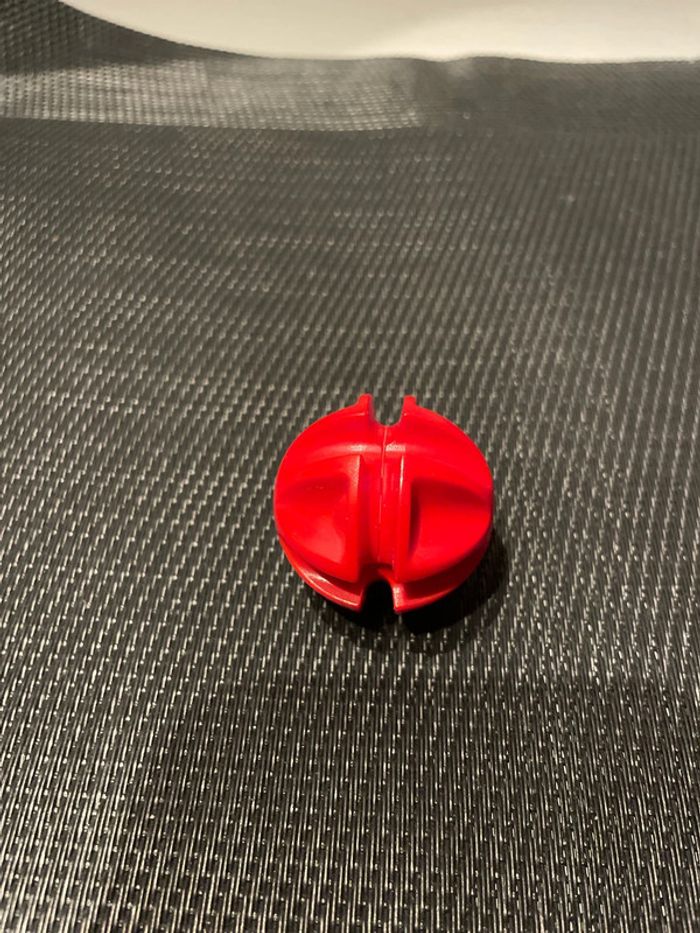 Playmobil gros boulet rouge pour canon géant pirates corsaires moyen âge château - photo numéro 3