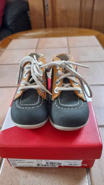 Bottines garçon Kickers pointure 20