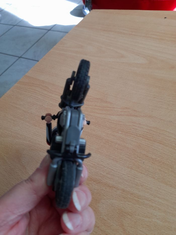 Moto playmobil - photo numéro 4