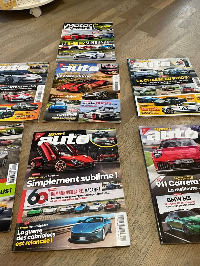 Lot magazine voiture très bon état - photo numéro 3