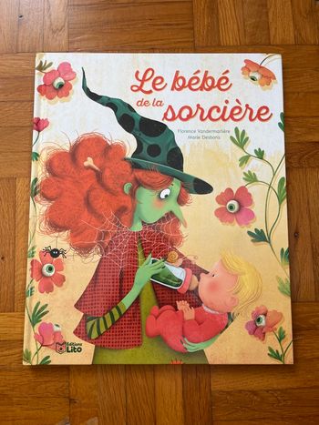 livre le bébé de la sorcière