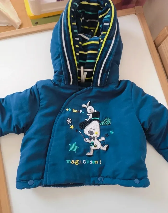 Lot vêtements 1,3 mois - photo numéro 10