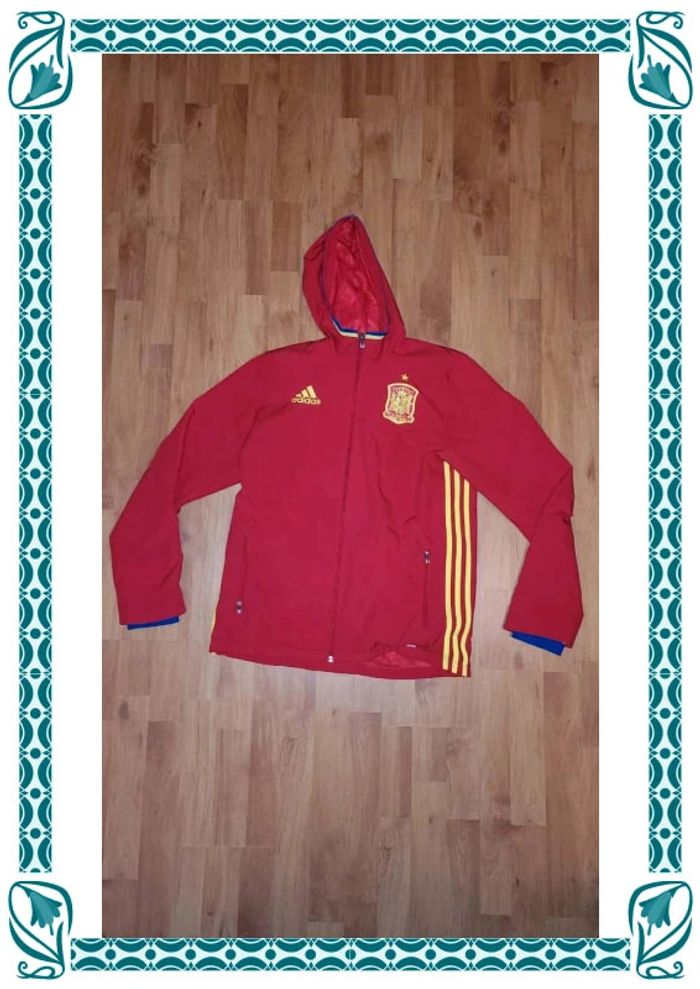 Veste d'equipe d'Espagne adidas 15/16ans- taille S