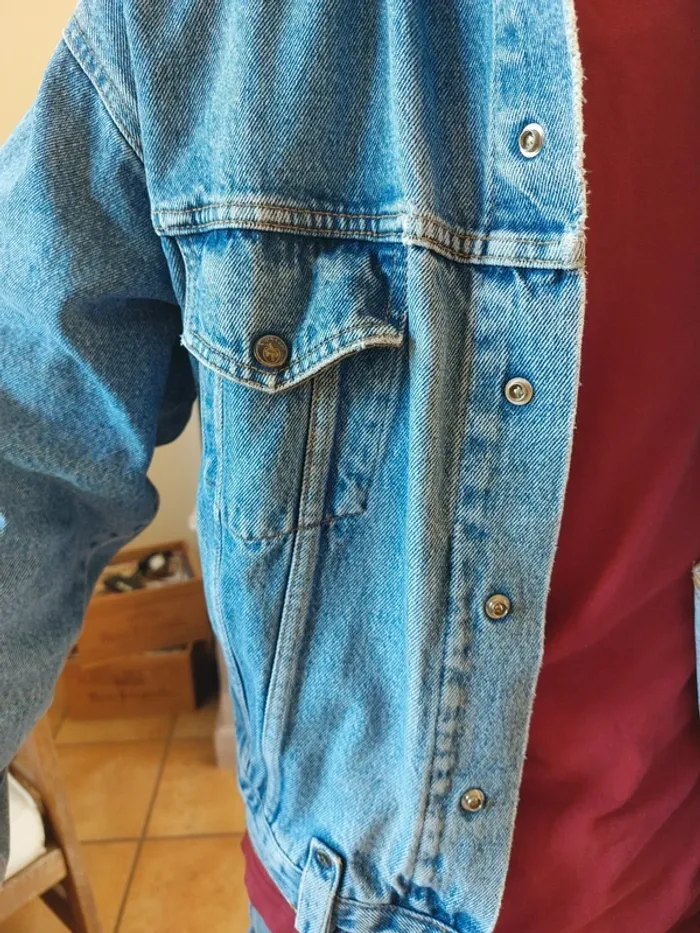 Veste en jeans - photo numéro 4