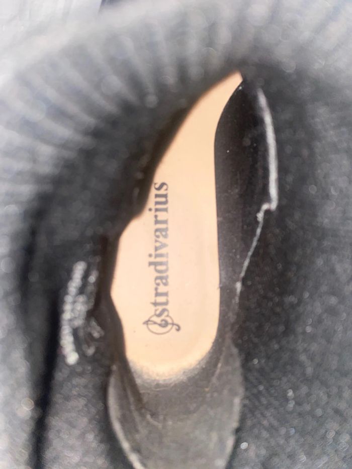 Bottines. Boots . Bottes .Stradivarius. Pointure 37 . - photo numéro 12