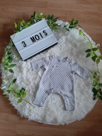 Combinaison matelassée