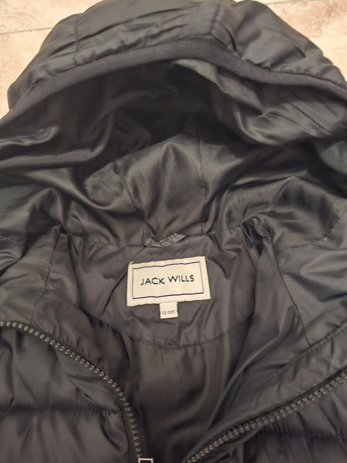 Veste noir Jack Wills - photo numéro 3