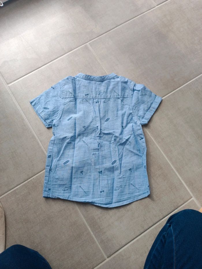 Chemise manches courtes 4 ans - photo numéro 3