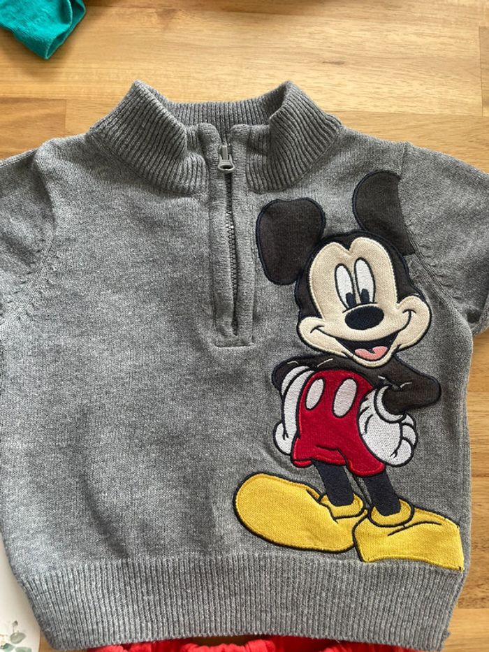 Ensemble jogging Mickey 62 cm - photo numéro 3