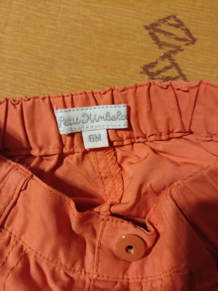Short bébé garçon - photo numéro 2