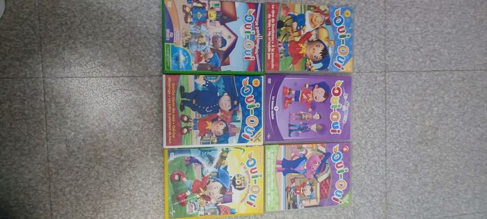 Lot de DVD OUI OUI