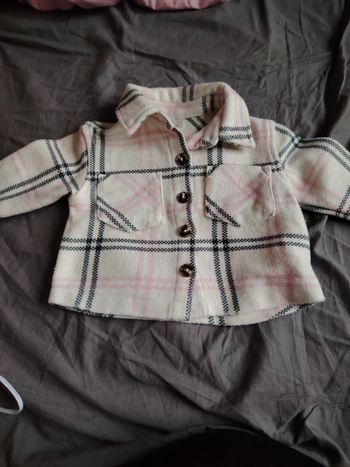 Veste/chemise bucheron taille 6 mois 