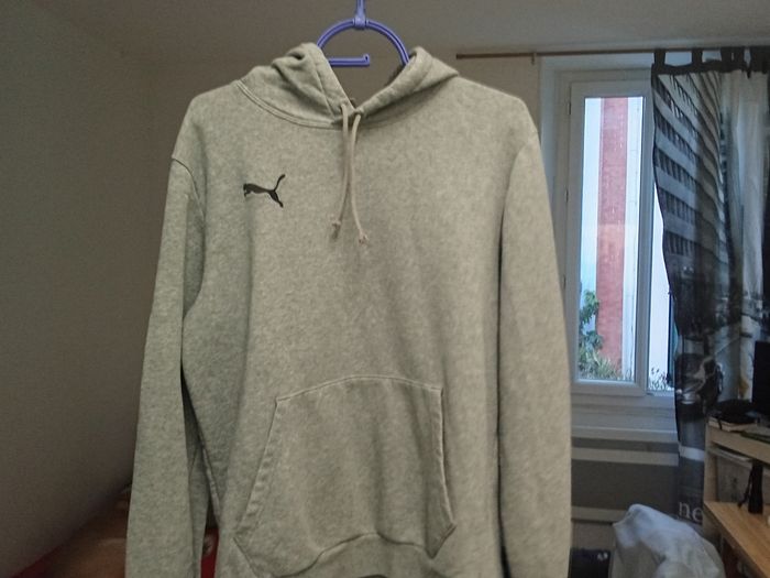 Pull à capuche taille M de marque Puma - photo numéro 5