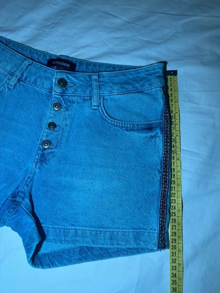 Short en jean bonobo - photo numéro 4