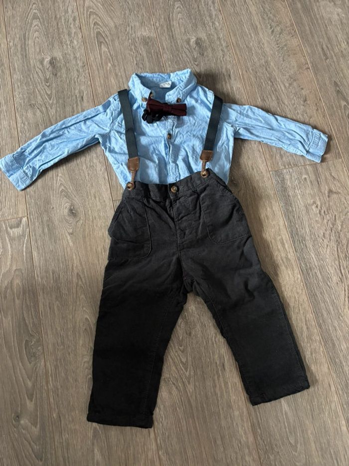 Tenue habillée 9-12 mois