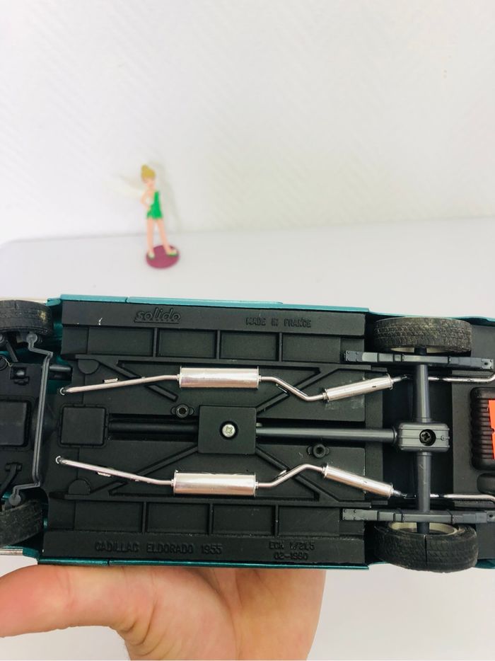 Cadillac Eldorado 1955 échelle 1/21,5 - photo numéro 9