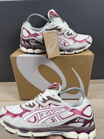 ASICS gel NYC Cream sweet pink taille 40