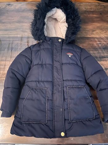 Manteau fille hiver