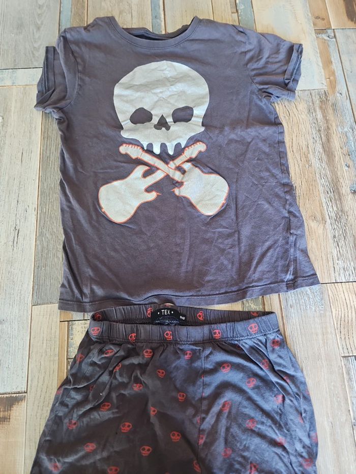 Pyjashort garçon taille 11-12 ans marque tex