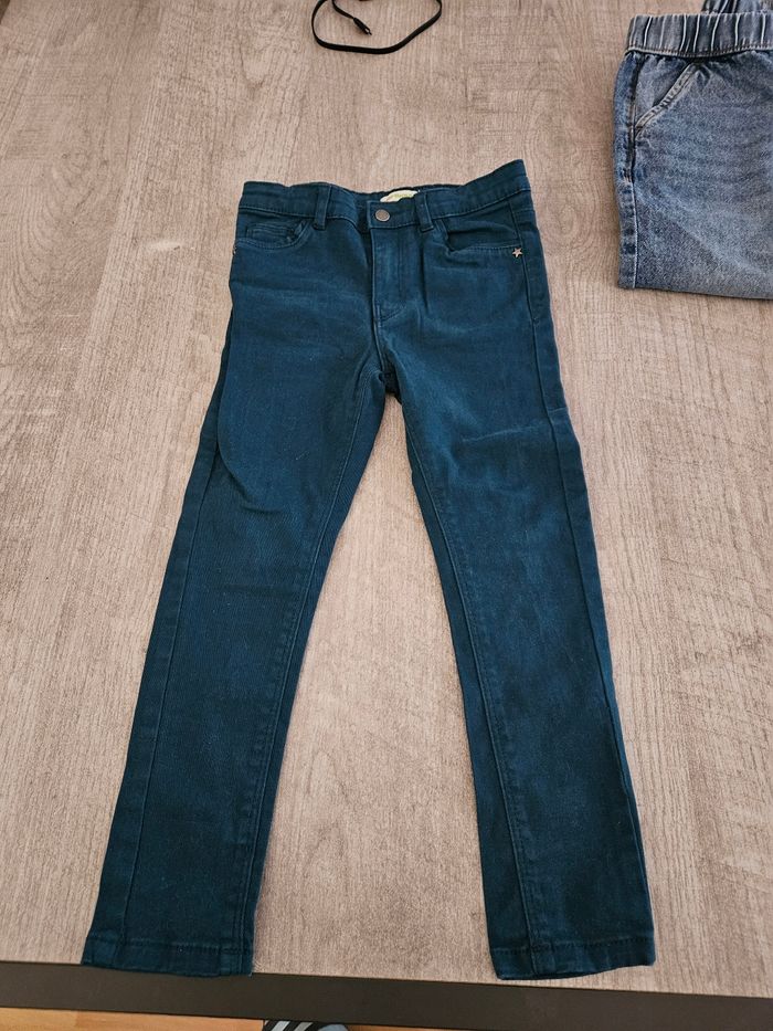 Lot de 3 pantalons fille - photo numéro 7