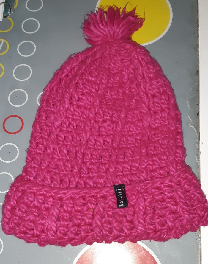 Bonnet fille Taille unique Moshiki