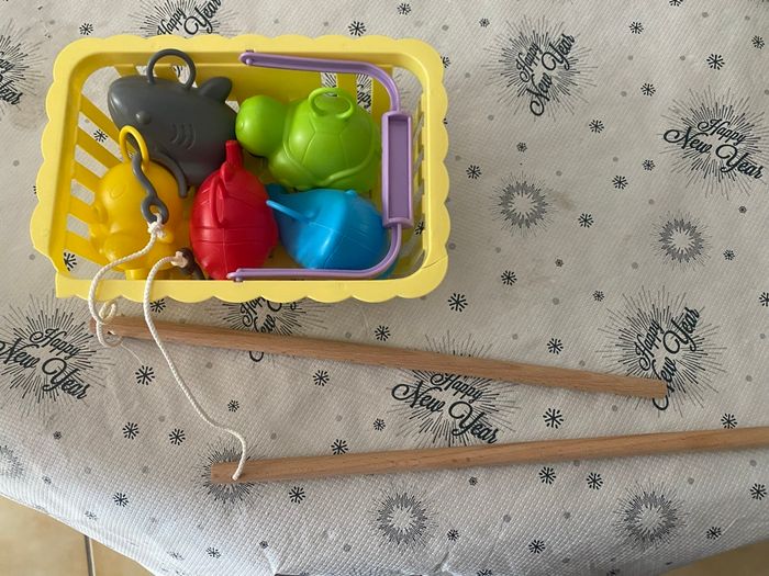 Pêche a la ligne neuve