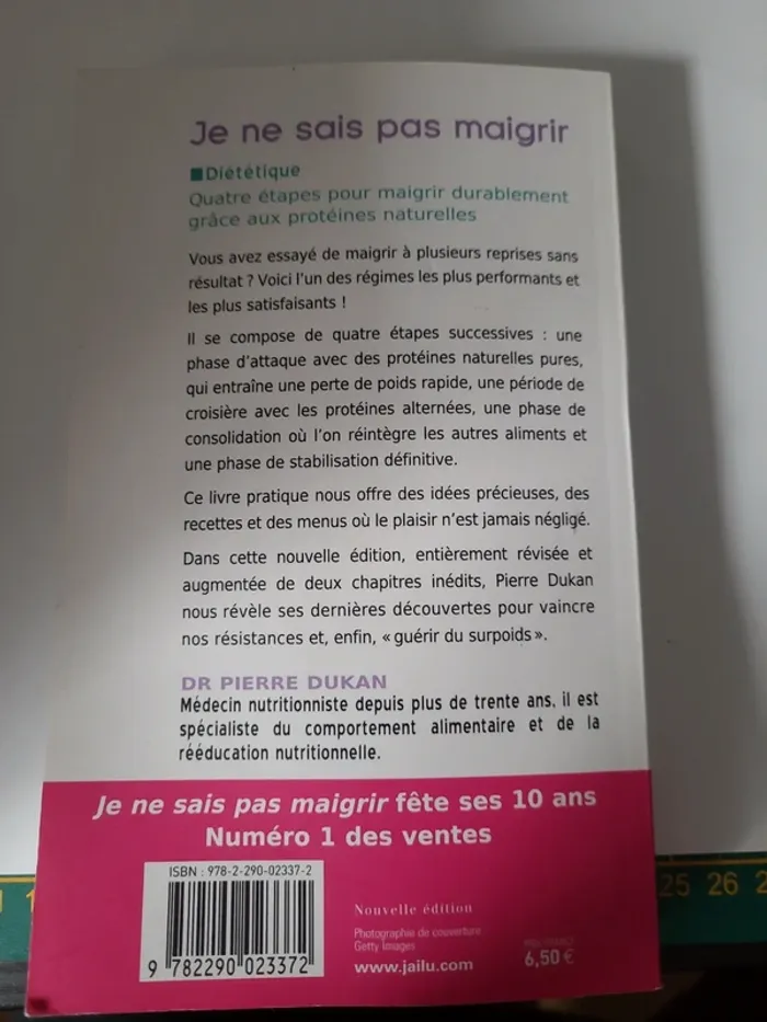 Je ne sais pas maigrir - photo numéro 2
