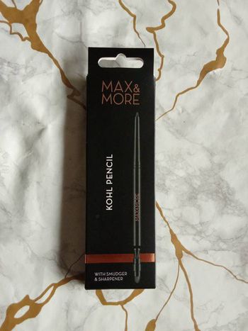 Crayon khol noir max&more