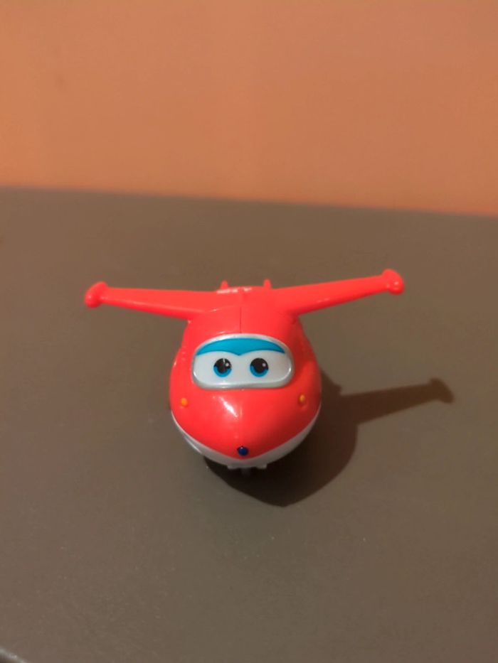Figurine Super Wings Transforming