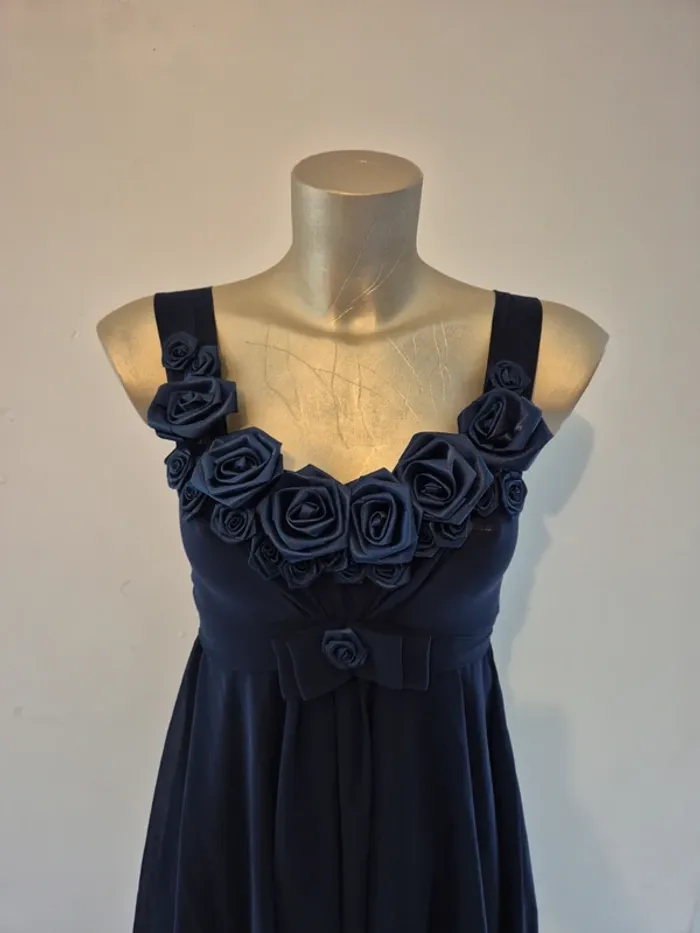 Robe de cérémonie + bolero taille s - photo numéro 4
